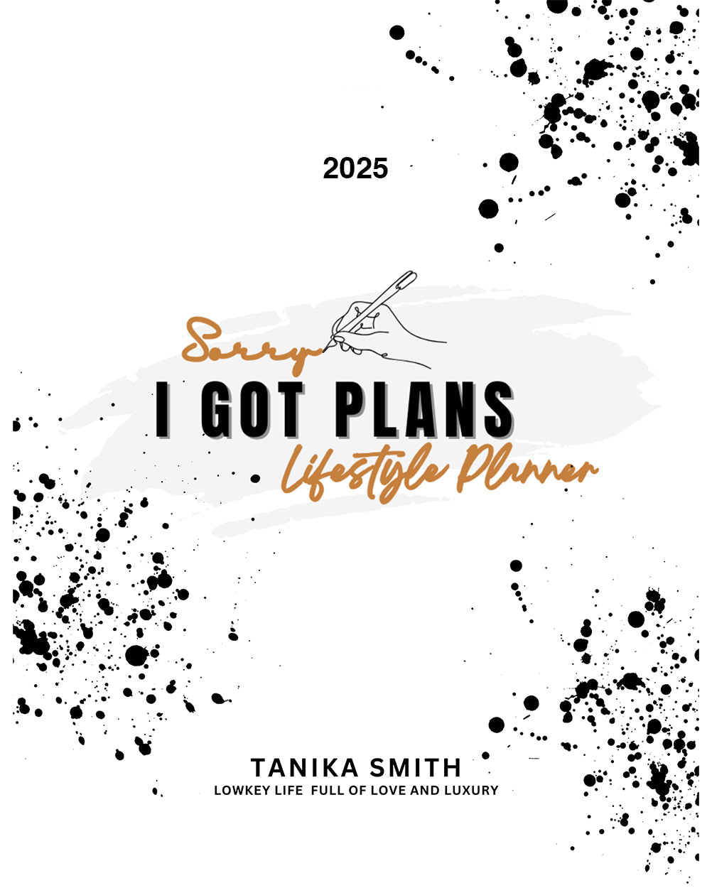 2025 UPDATED LIFESTYLE PLANNER
