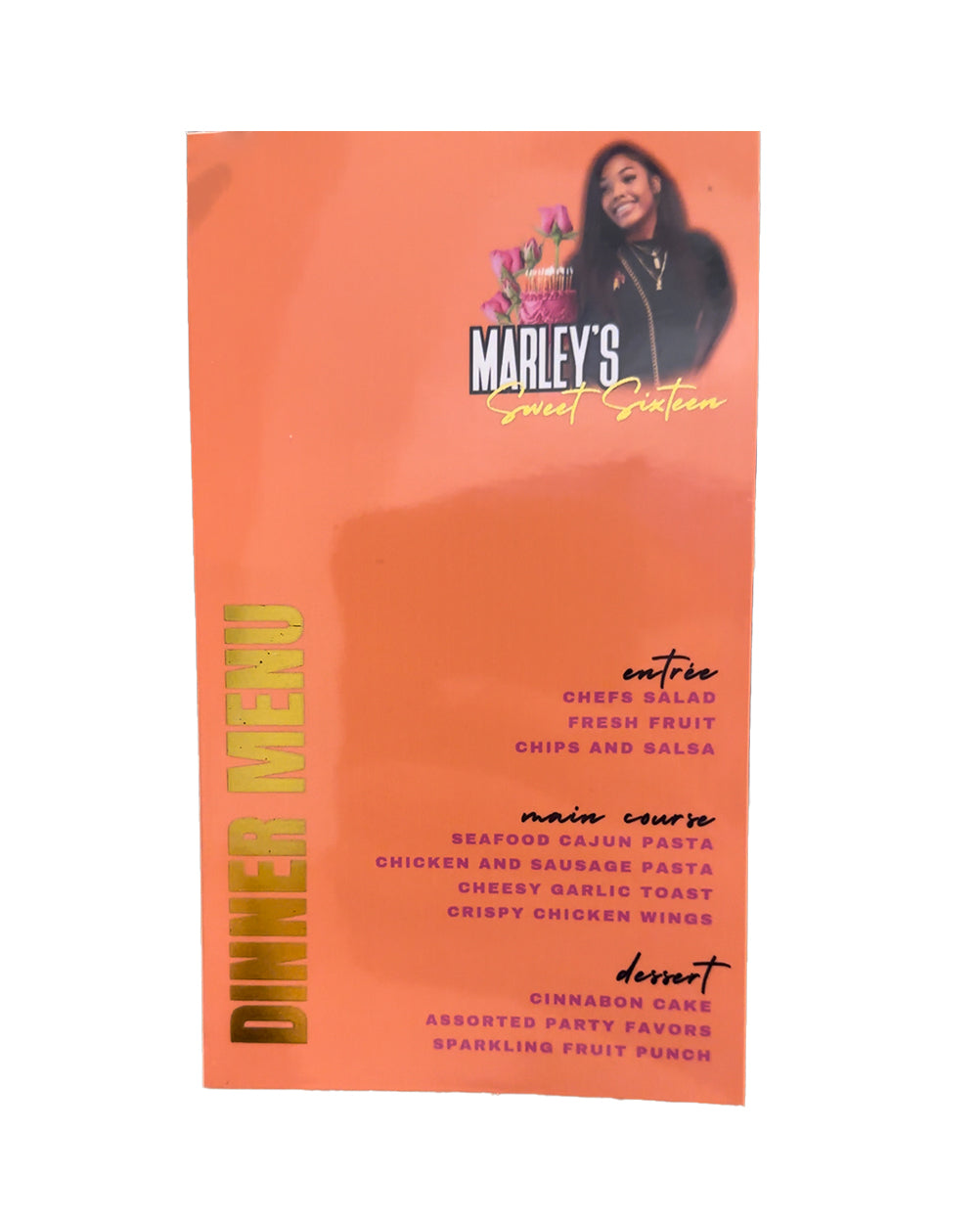CUSTOM MENUS - 12CT