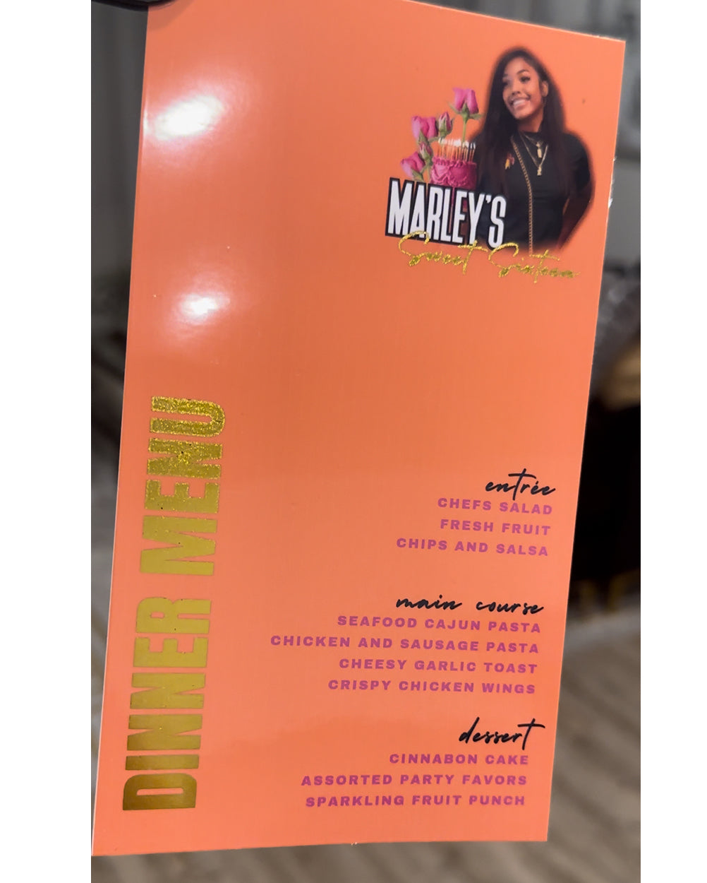 CUSTOM MENUS - 12CT
