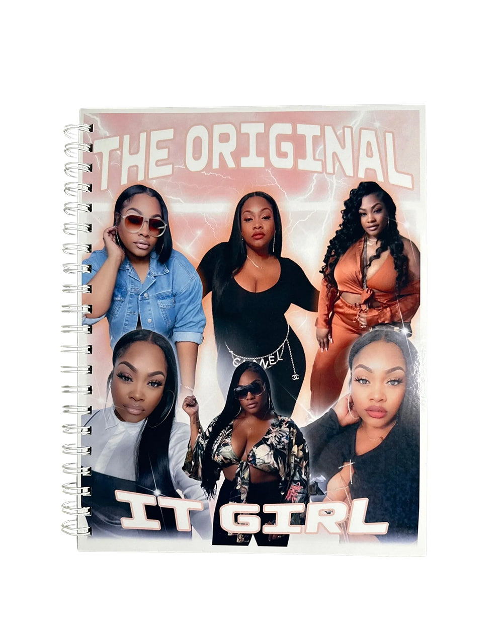CUSTOM NOTEBOOK