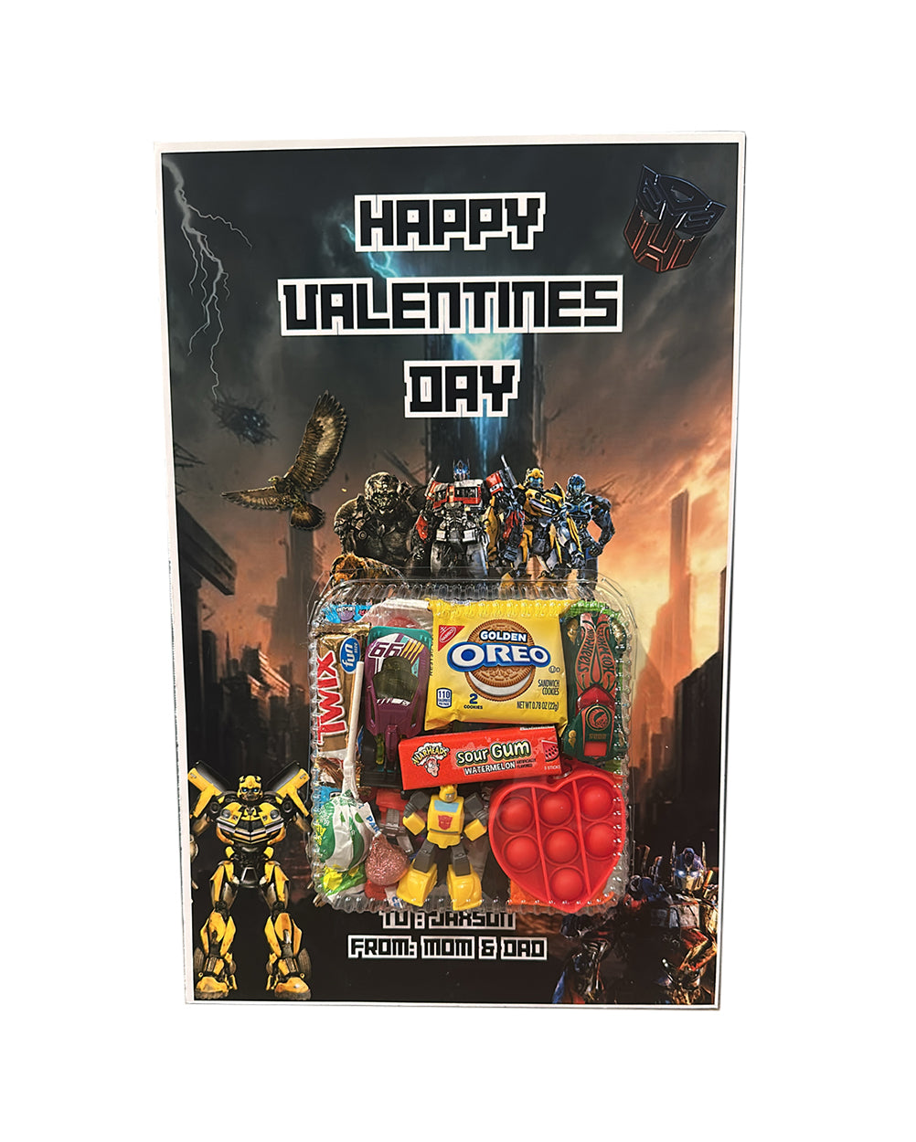 CUSTOM JUMBO CARD