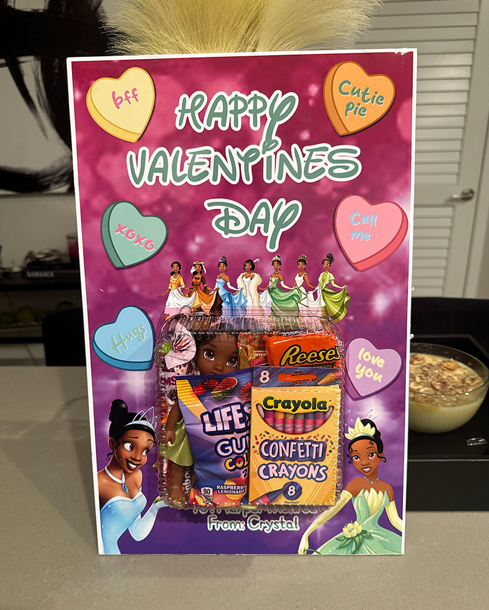 CUSTOM JUMBO CARD