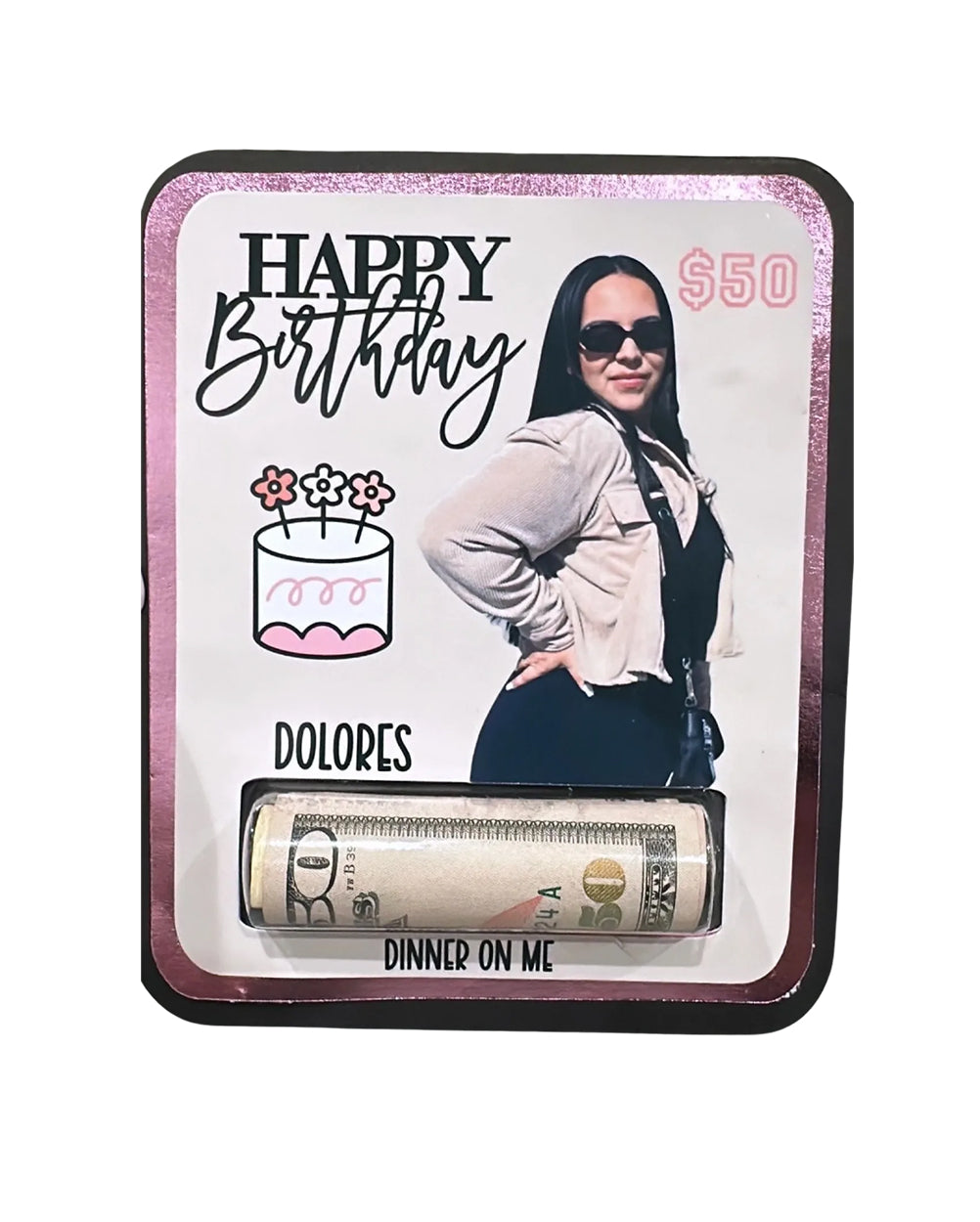 MONEY CARD (UNFILLED)
