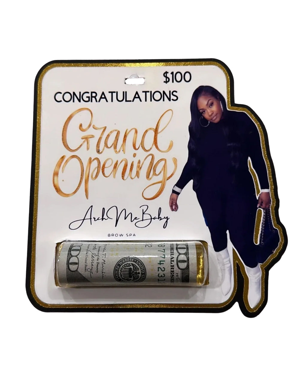 MONEY CARD (UNFILLED)