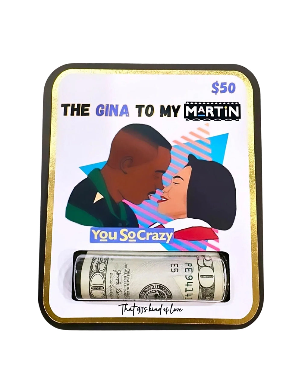 MONEY CARD (UNFILLED)