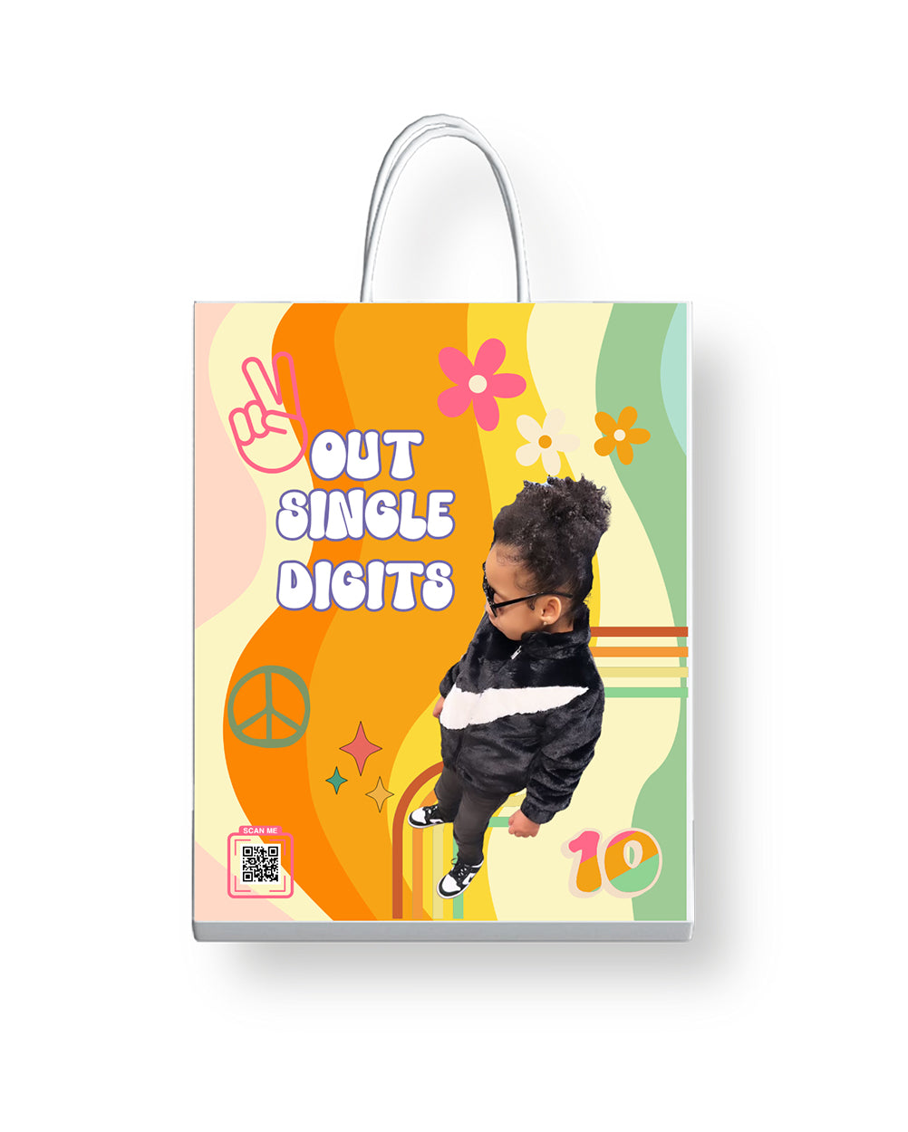 CUSTOM GIFT BAGS (12 CT)