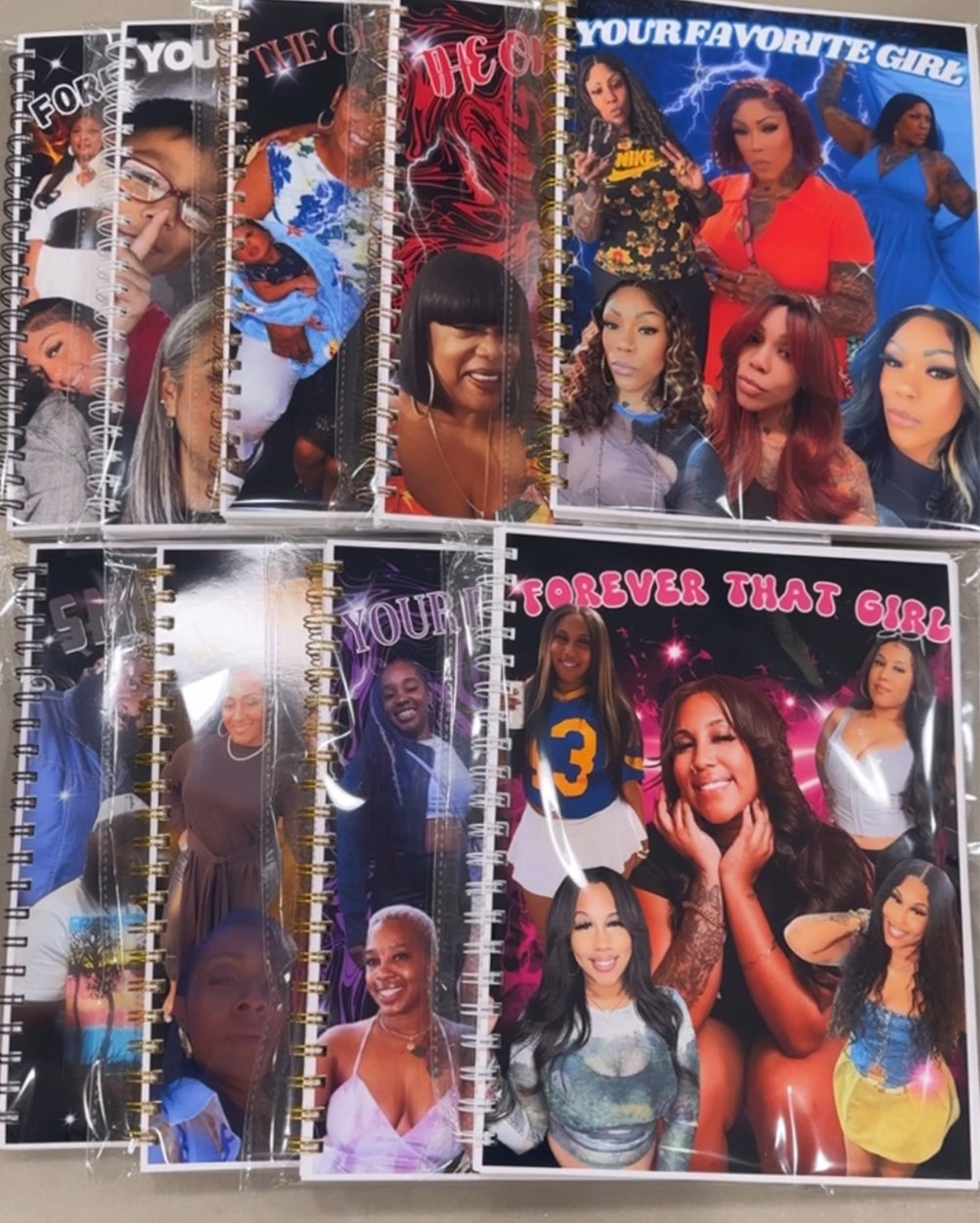 CUSTOM NOTEBOOK