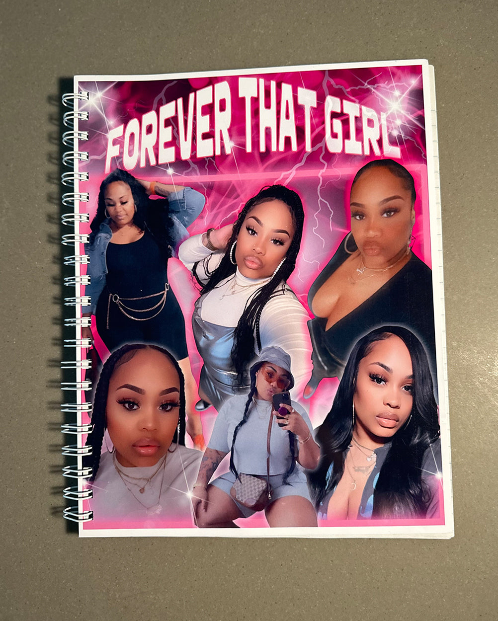 CUSTOM NOTEBOOK