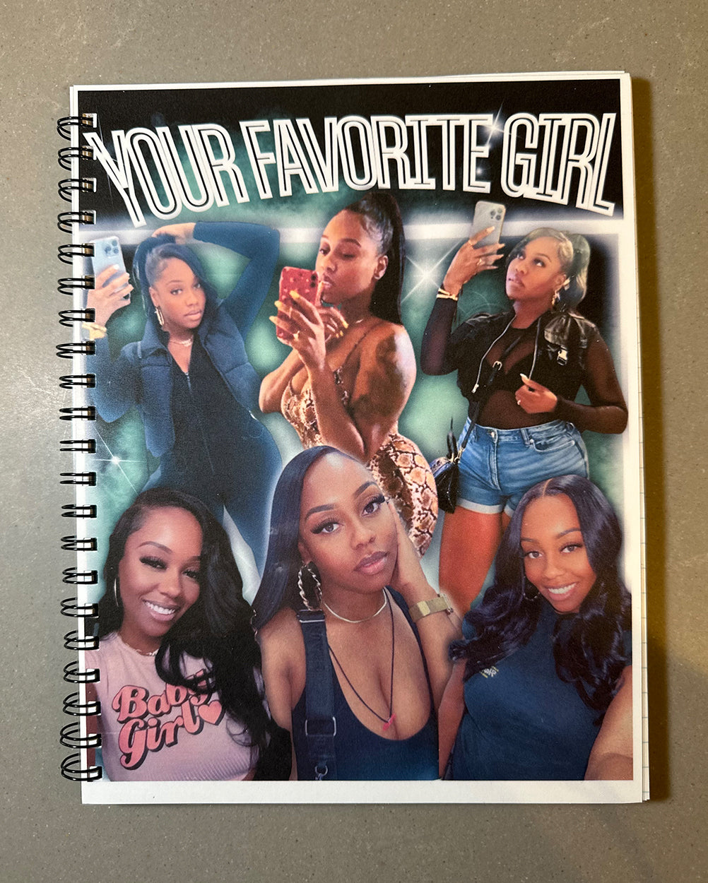 CUSTOM NOTEBOOK