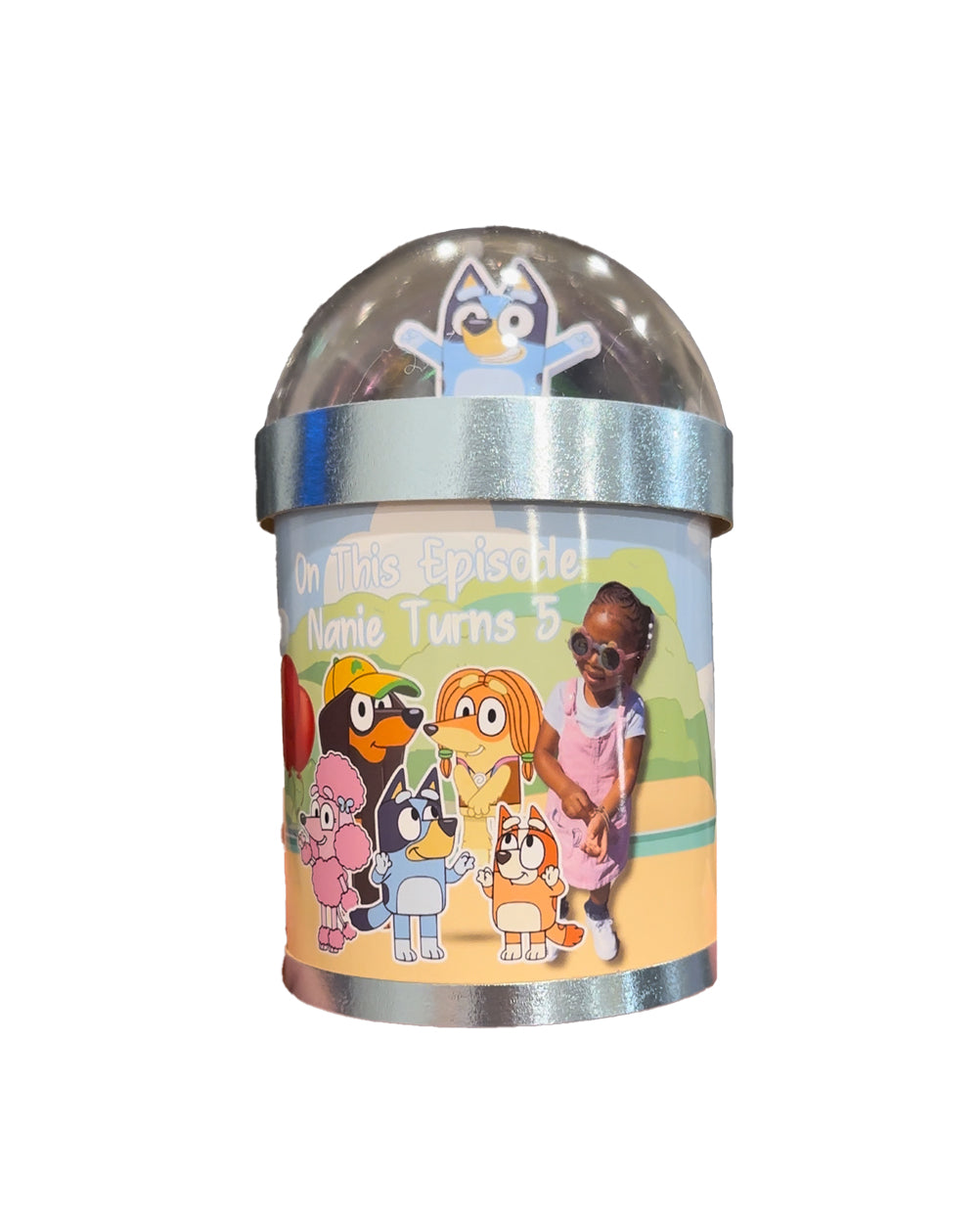 PRINGLES SHAKER CAN