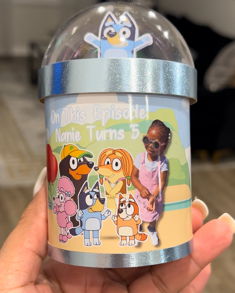 PRINGLES SHAKER CAN