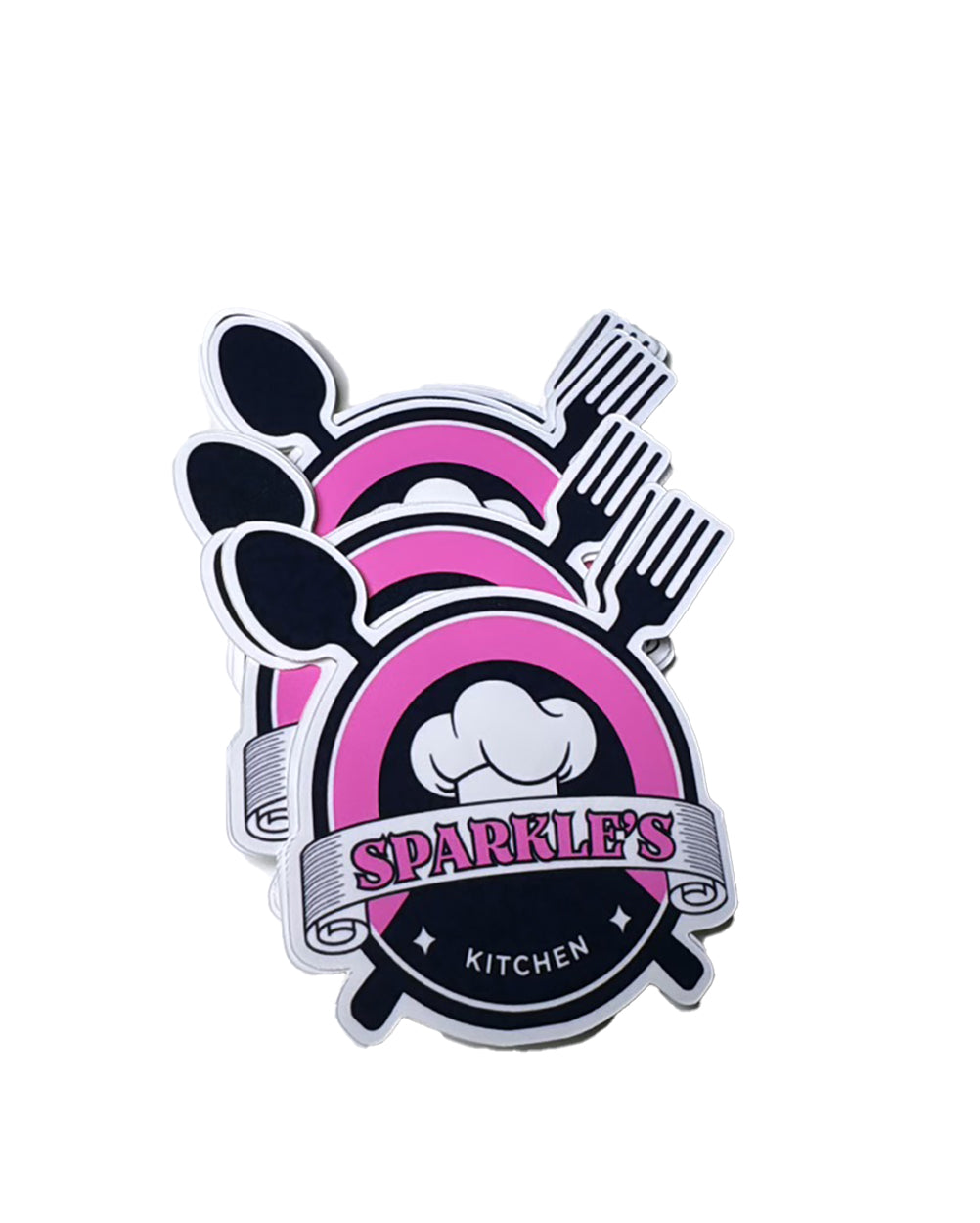 CUSTOM STICKERS
