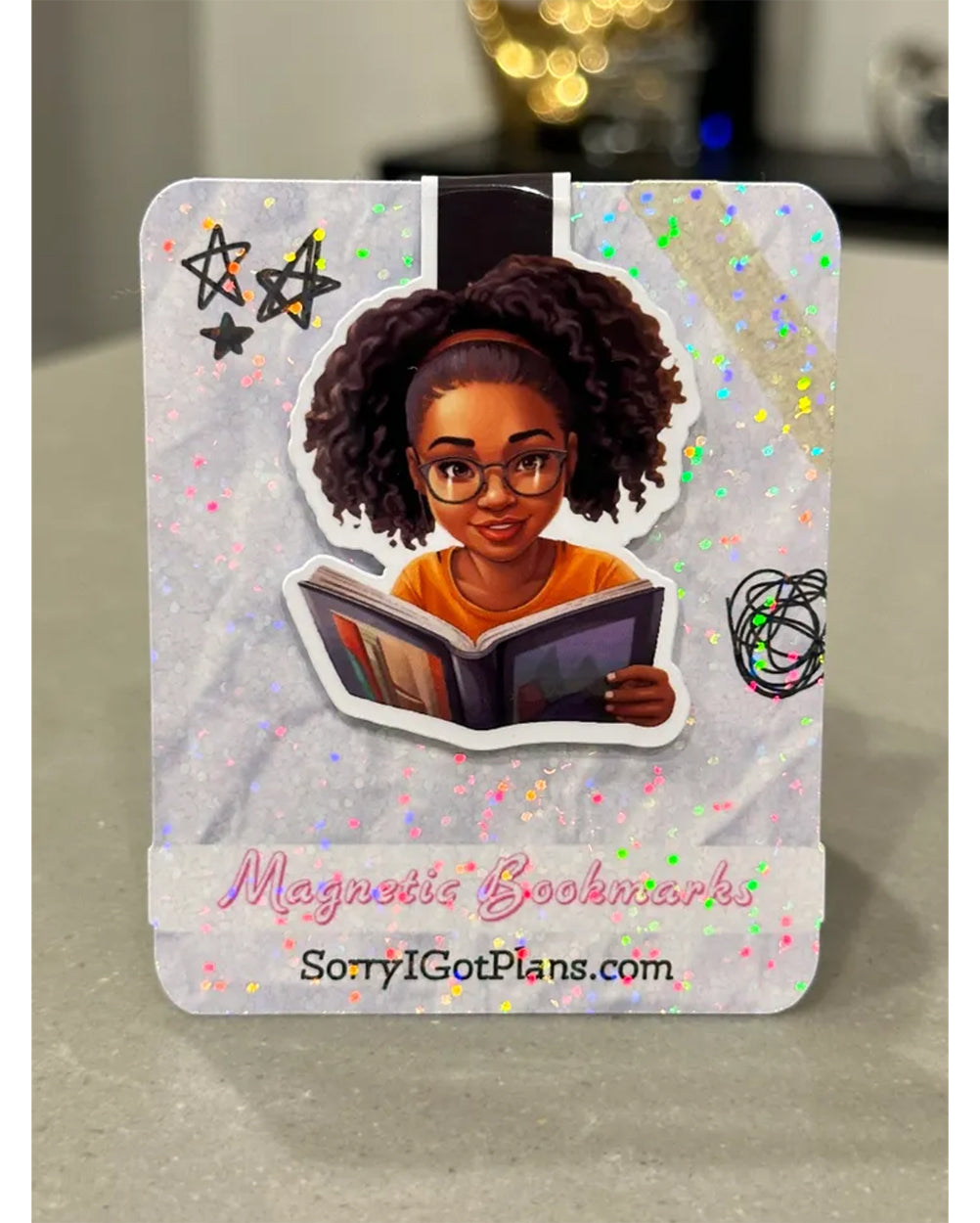 MAGNETIC BOOKMARK