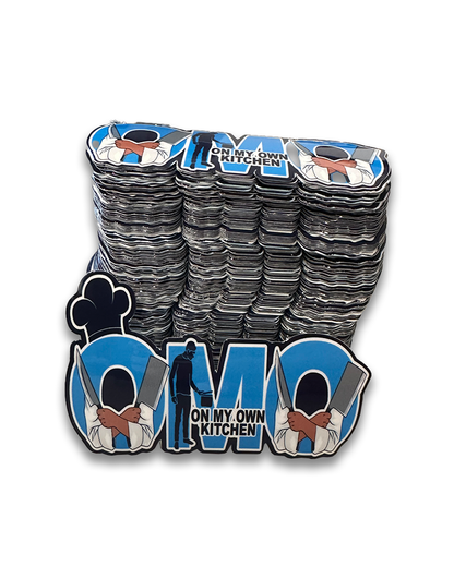 CUSTOM STICKERS