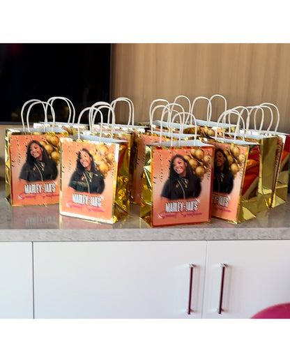 CUSTOM GIFT BAGS (12 CT)