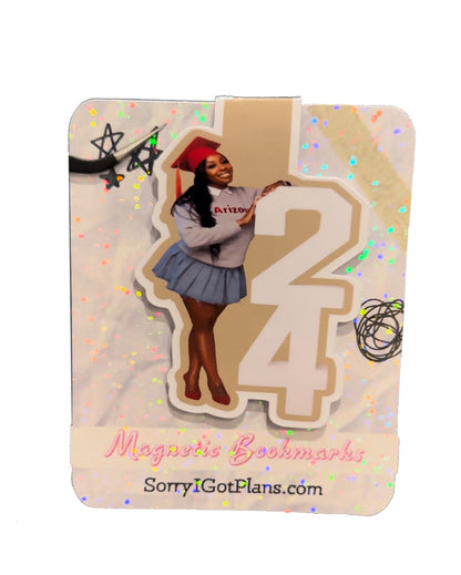 CUSTOM MAGNETIC BOOKMARK